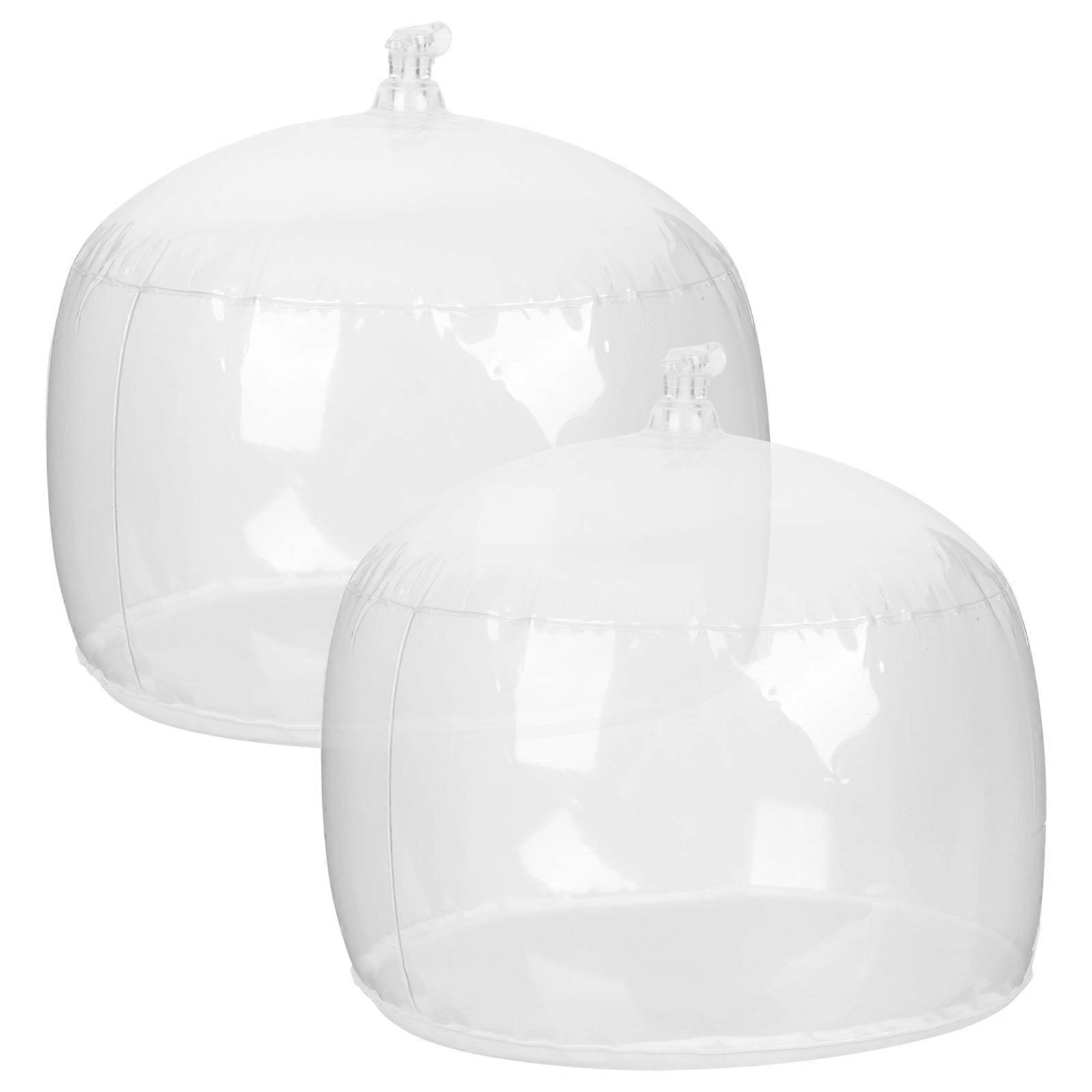 Kids Hat Display Rack Inflatable Dome 48-50cm Head Circumference Home Use 4Pcs