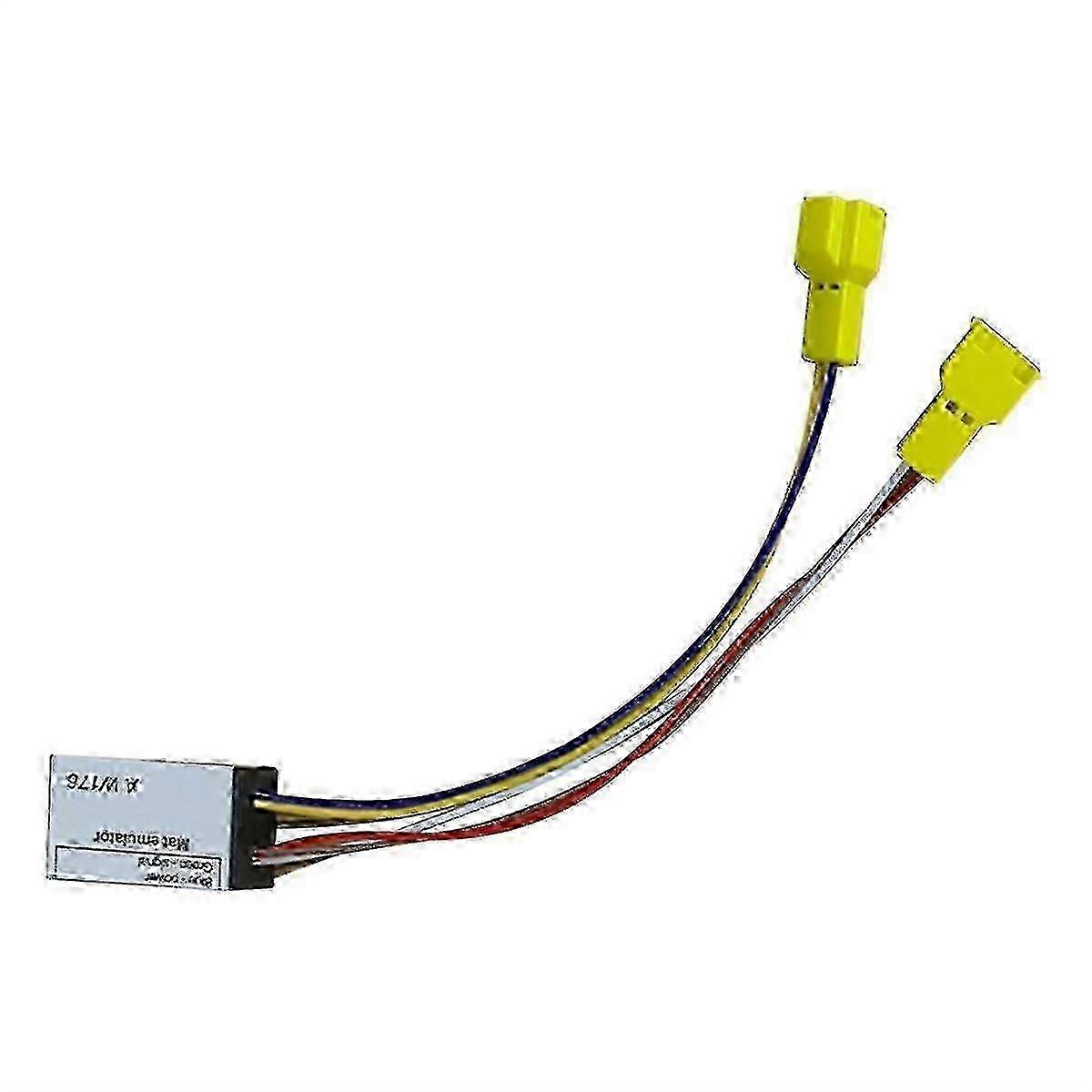 Car Seat Occupancy Mat Sensor Emulator Bypass for - -Class W176 W246 2011-2018 Seat SRS Emulator