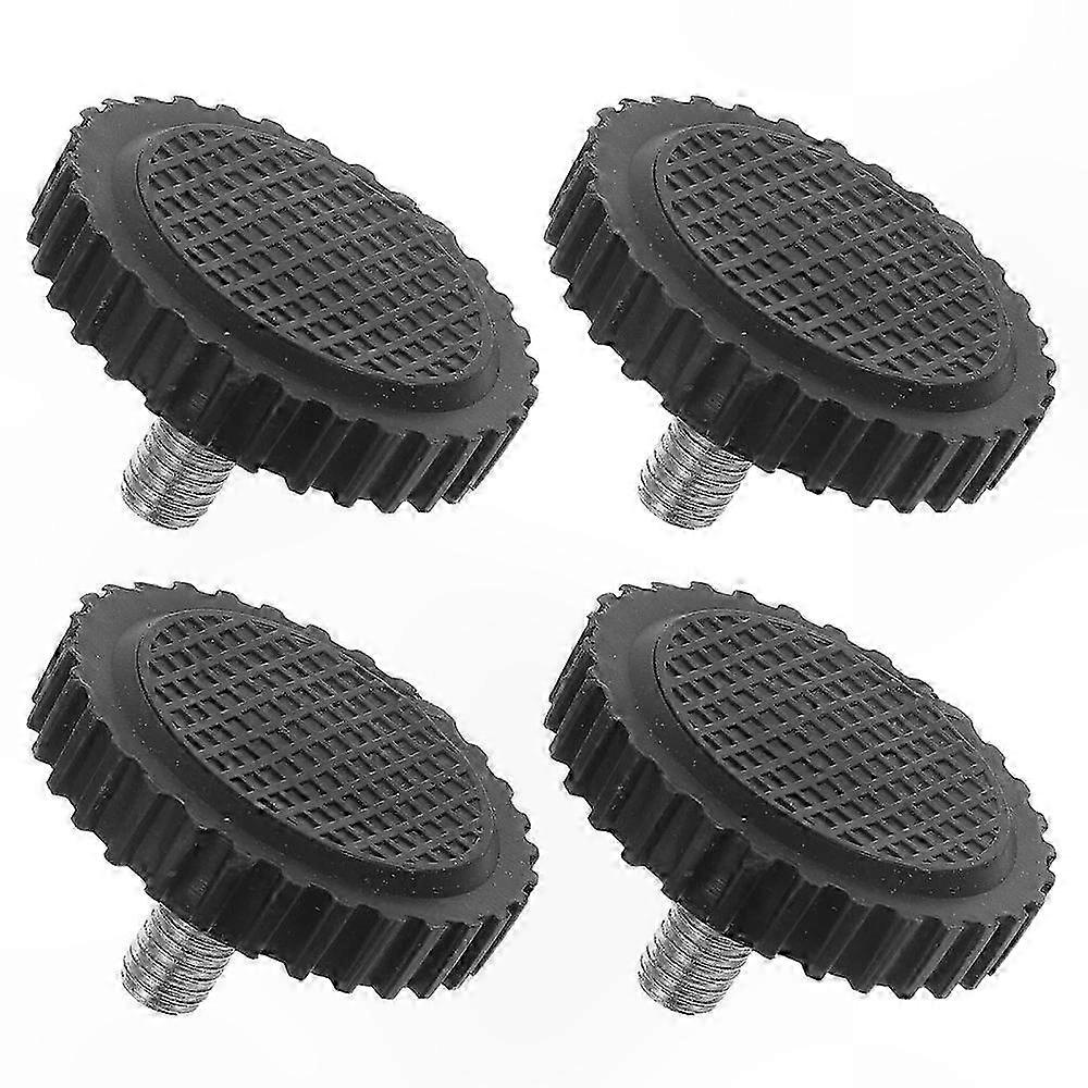 Rubber Bumpers Set of 4 for Digital Weighing Devices in Kitchen and Jewelry Applications