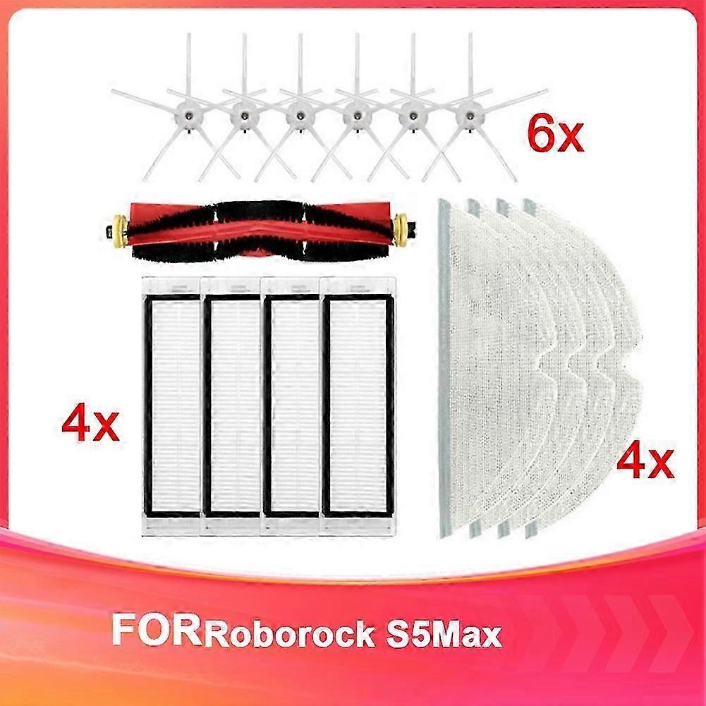 For Roborock S5Max Replacement Consumables Sweeper Consumables