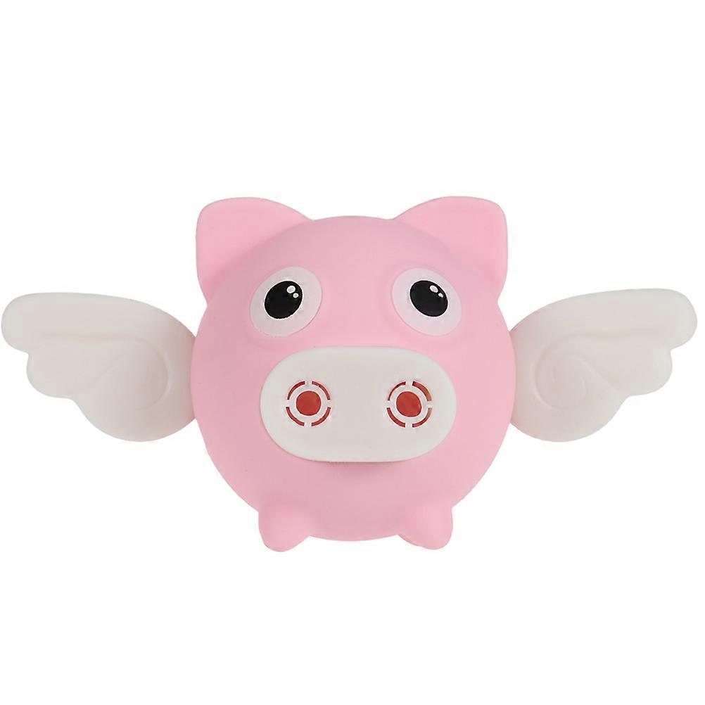Aromatherapy Car Ornaments Pig Perfume Diffuser for Car Use 2Pcs Pink