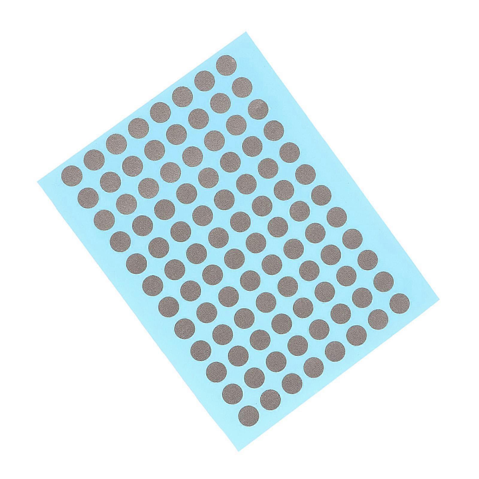 1 Sheet of 88Pcs 6mm Conductive Dots for Electronic Keyboard Game Controller