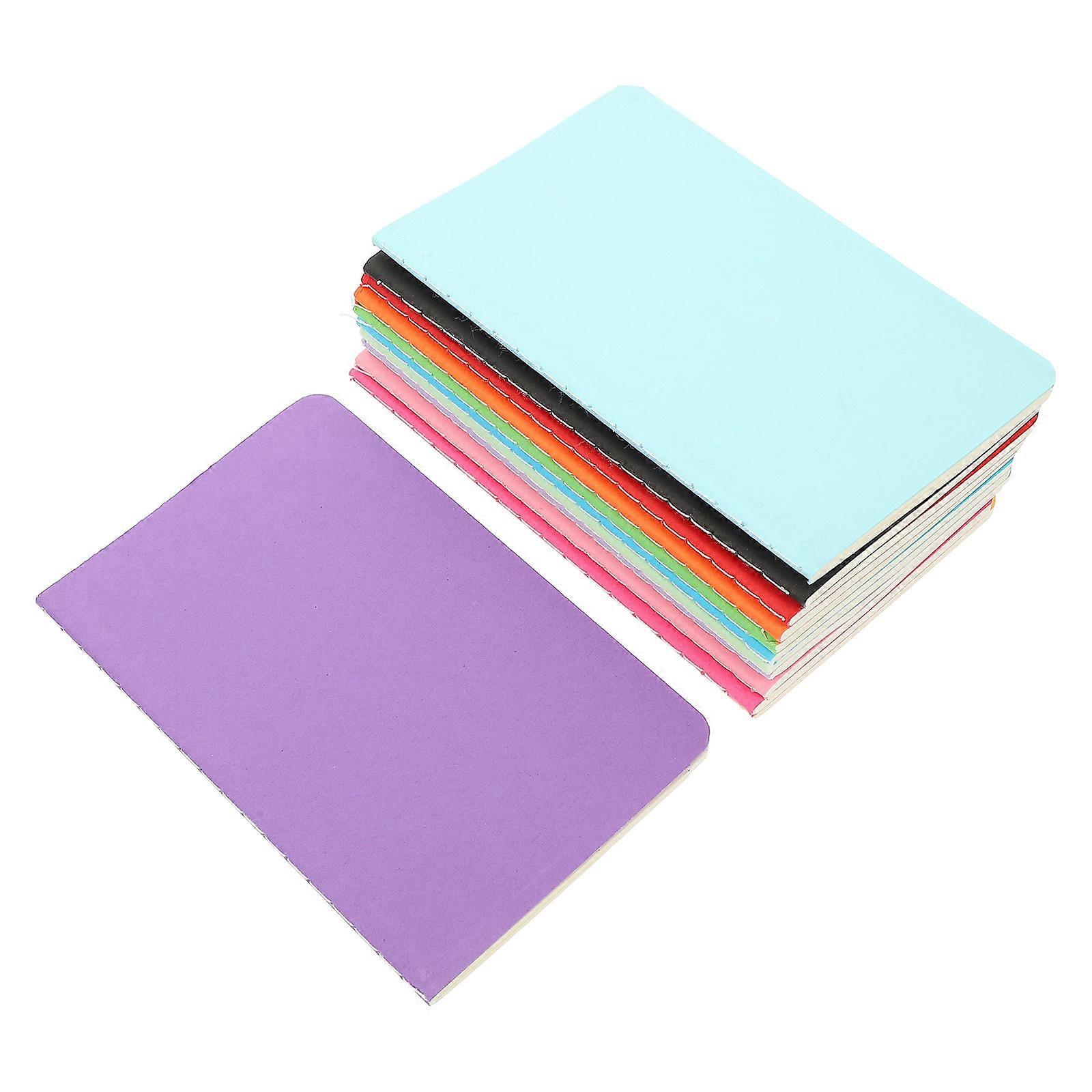 Multipurpose Writing Book Convenient Students Diary Books for Study 24Pcs