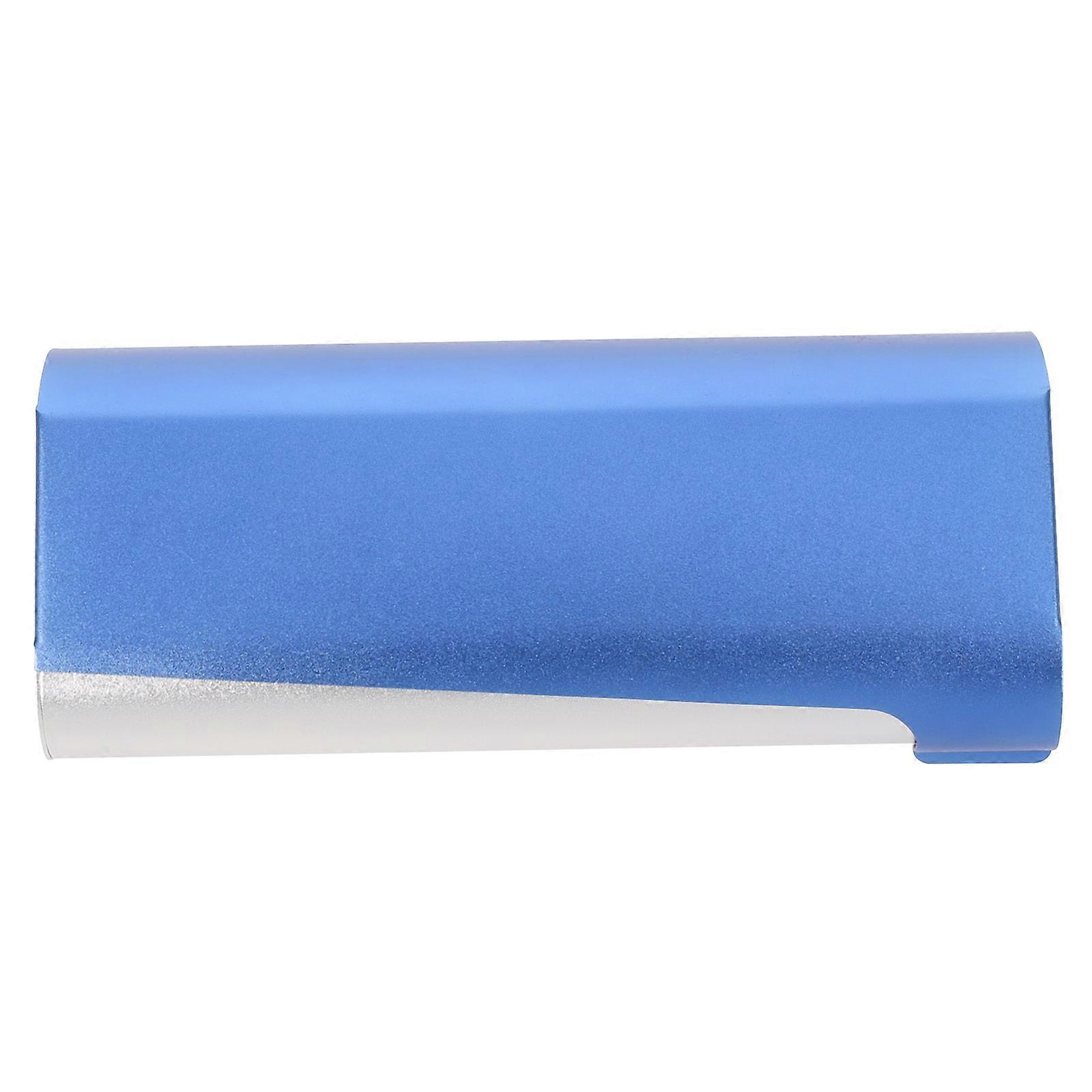 Practical Glasses Case Portable Aluminum Eyeglass Box for Storage 2Pcs