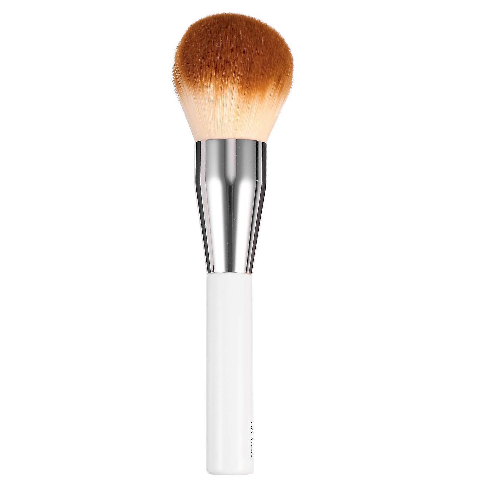 Foundation Brush Cosmetics Brush for Makeup 3Pcs White High-Density Set
