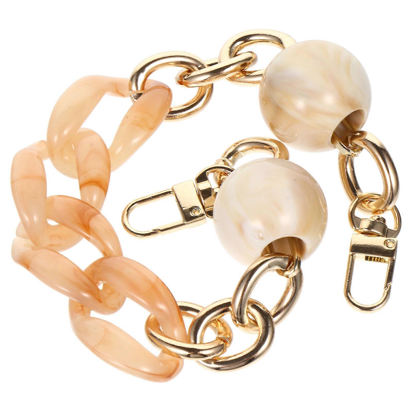 Replacement Strap Chain Purse Strap for Handbag 3Pcs