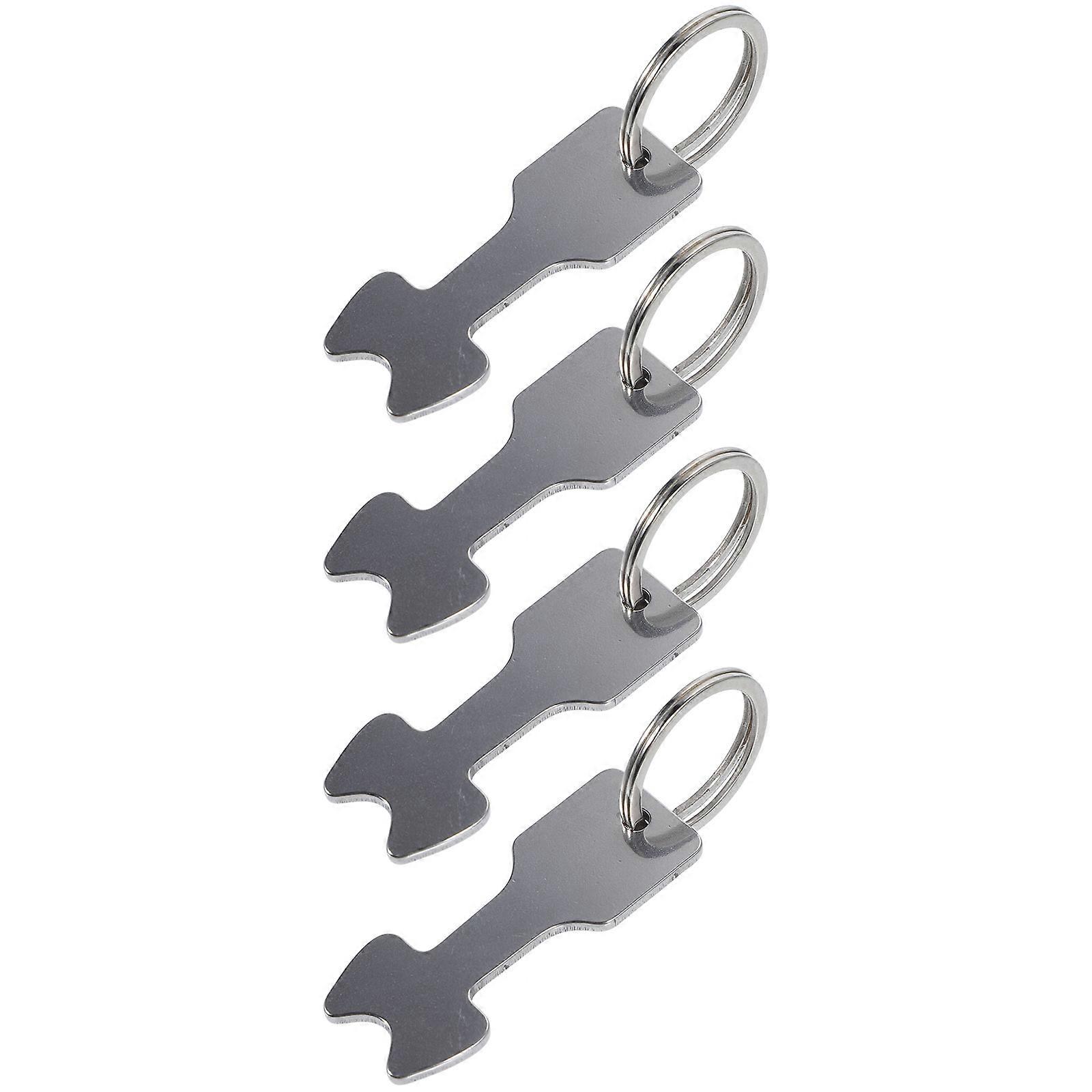 Shopping Cart Keyring for Convenient Trolley Release 8Pcs Pack