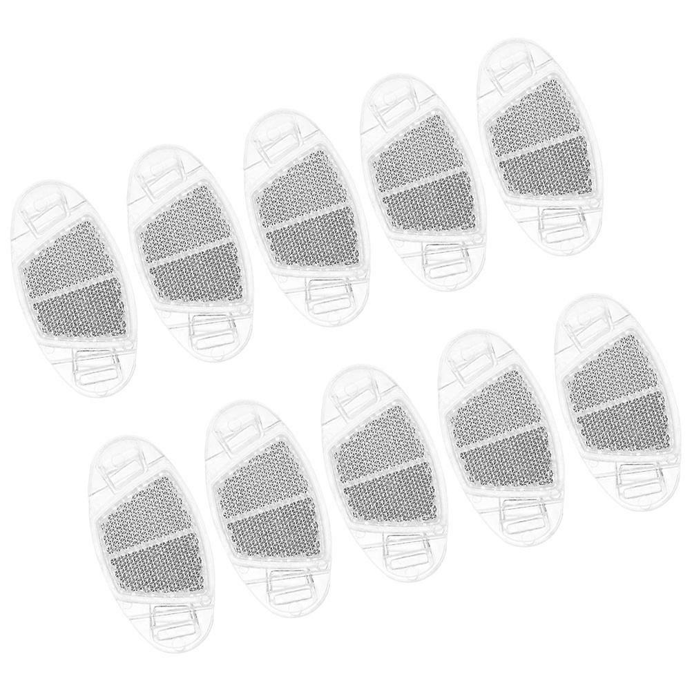 אביזרי אופניים מחזירי אור לחישוקי גלגלים לאופניים נראות לילה 10 יחידות