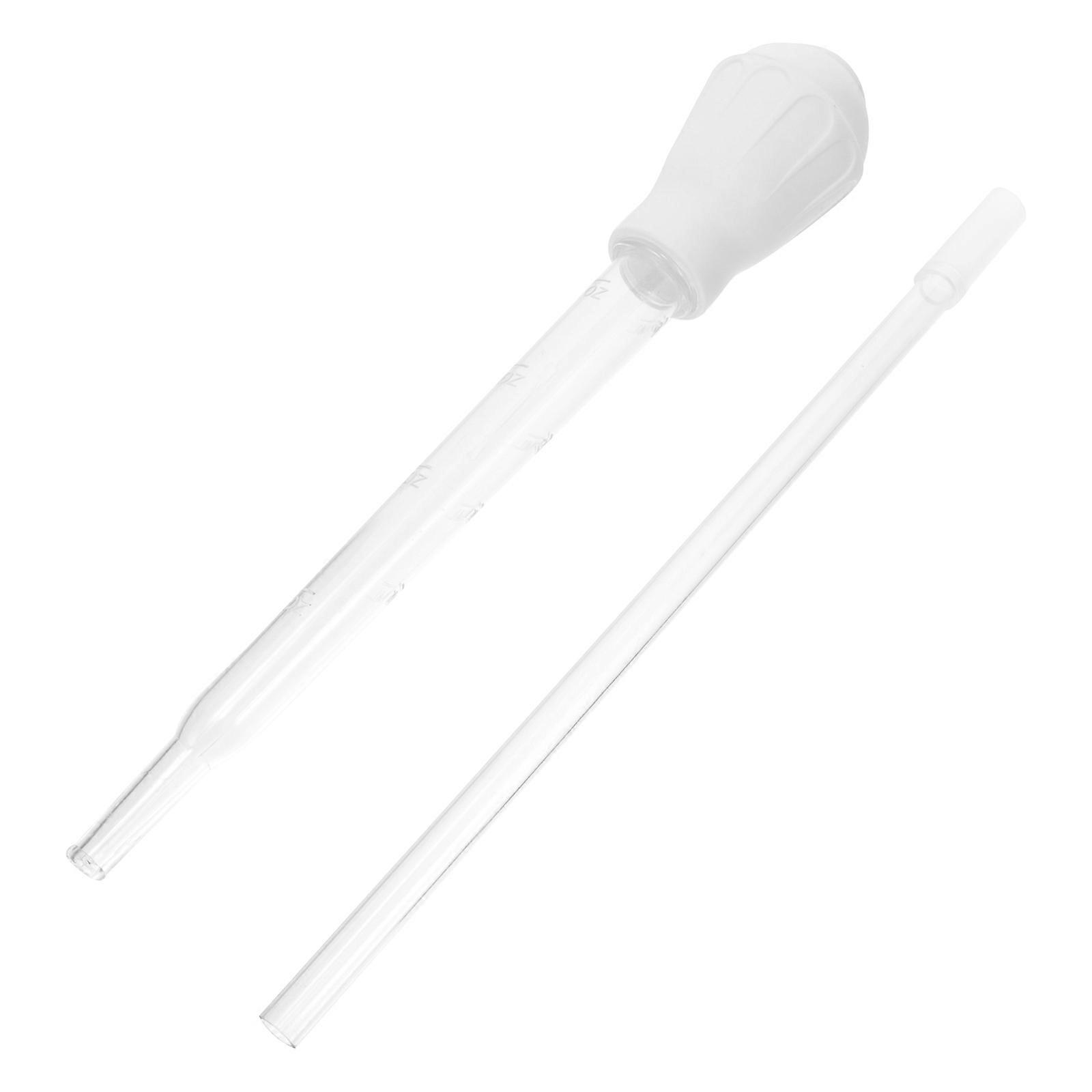 Fish Tank Cleaner Manual Siphon Pump for Waste Removal 2Sets