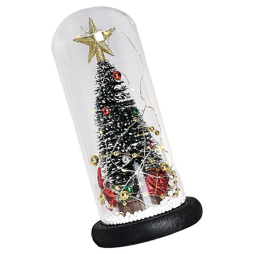 Xmas Decorative Light Christmas Tree Lamp for Home 3Pcs Set