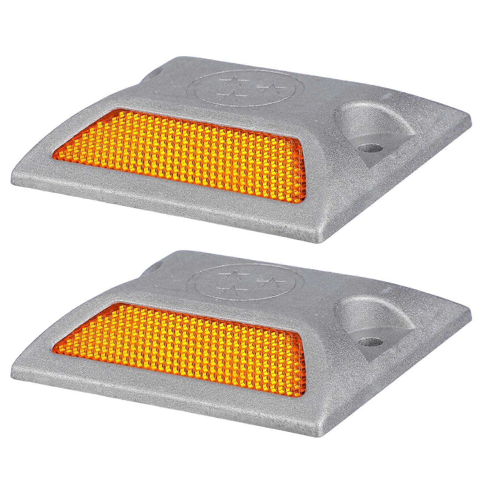 Reflexní značení příjezdových cest pro venkovní použití, 6 ks, barevné