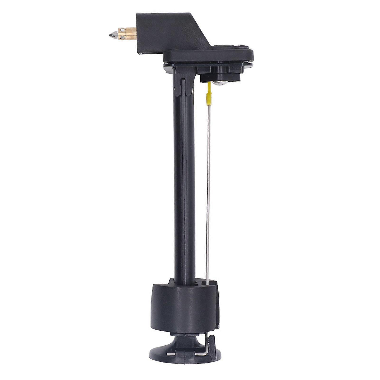 موصل مقياس شفط الزيت ABS لخزان الزيت الخارجي البحري لخزان الوقود سعة 12 لترًا و24 لترًا