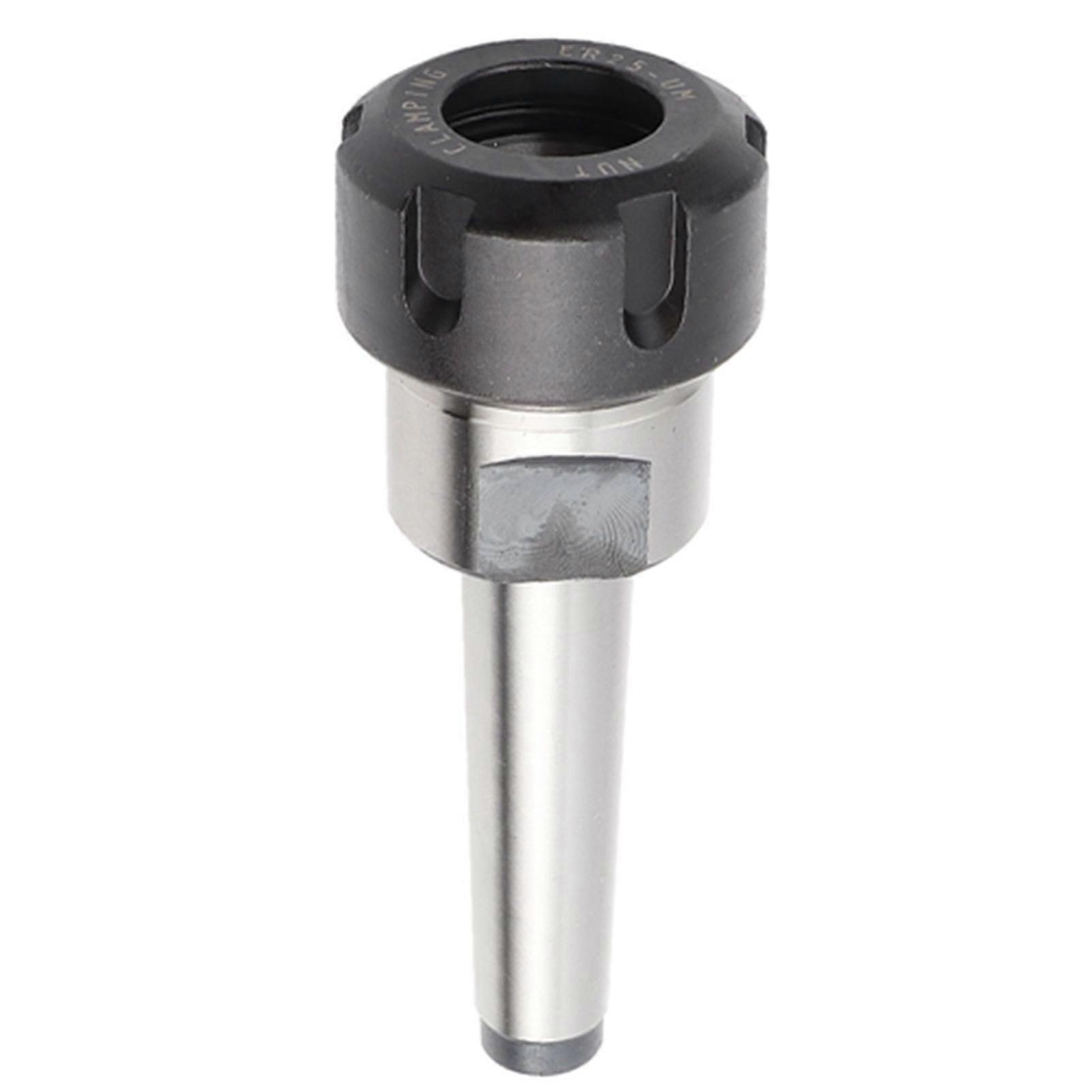 ER25 MT2 M10 Taper Collet Chuck Holder Face Milling Arbor Adapter CNC Milling Tools