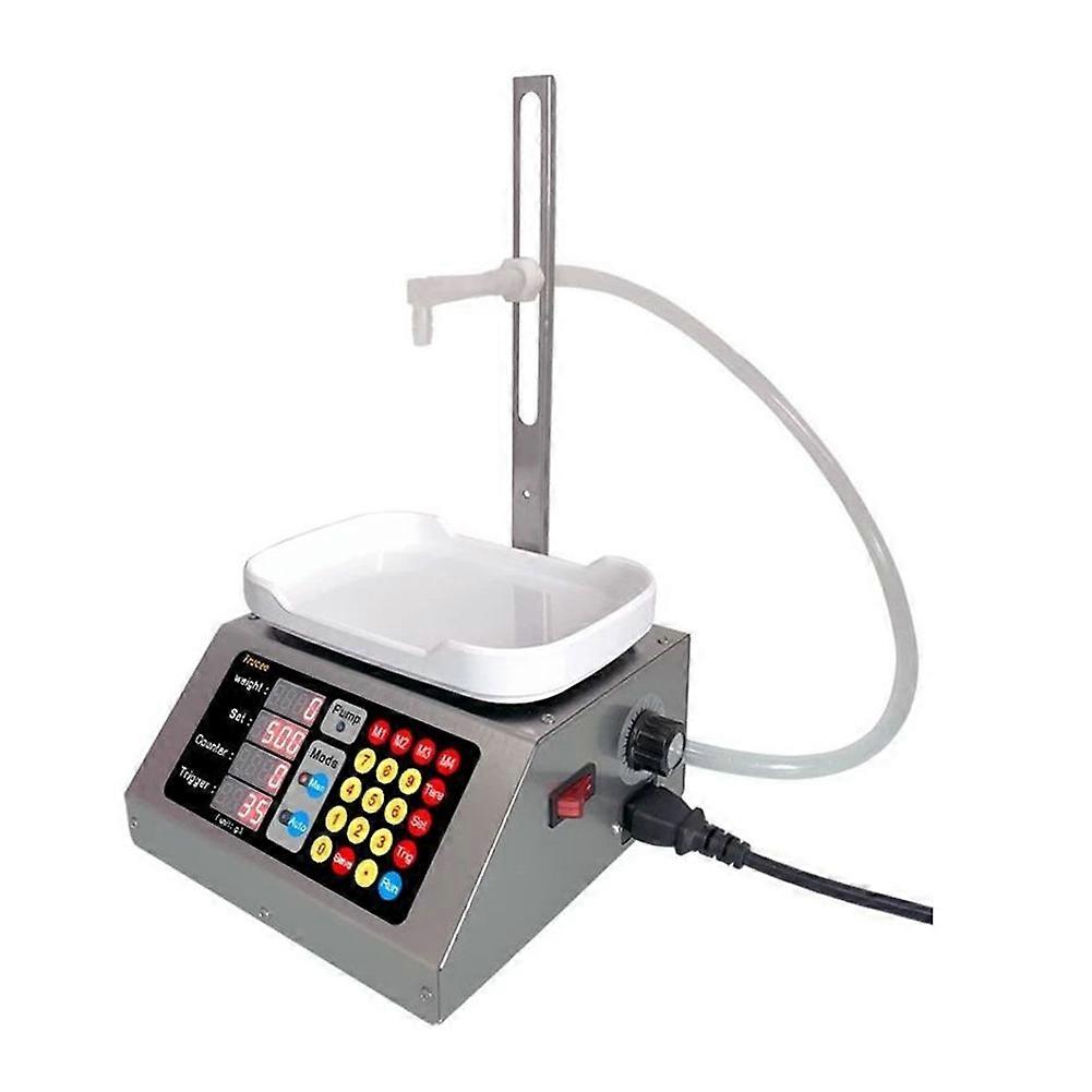CSY-3200 Weighing Automatic Quantitative Liquid Filling Machine,Red Wine,Soy Sauce,Cosmetic Lotion Liquid Filling (EU)