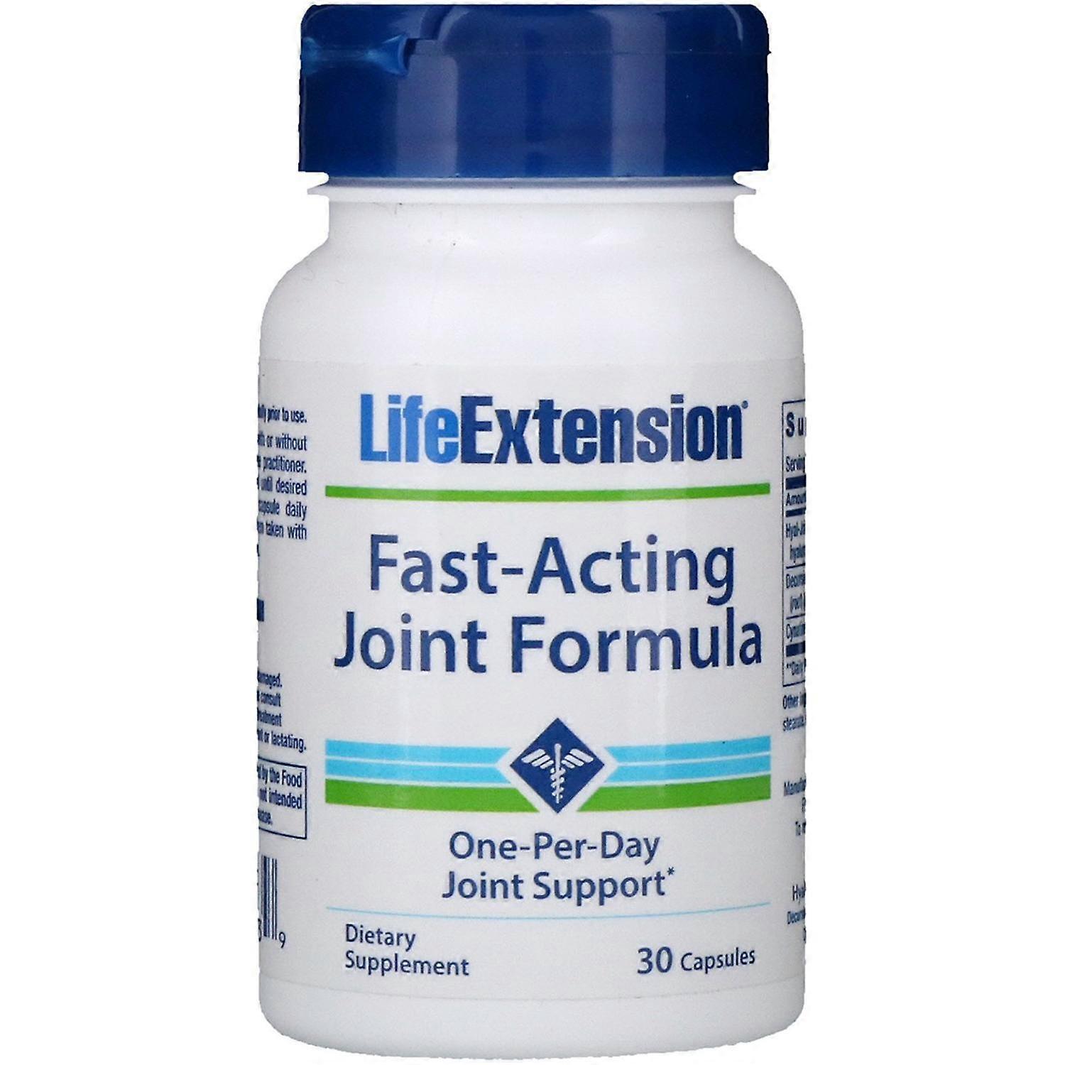 Life Extension, Fast-Acting Joint Formula, 30 Capsules