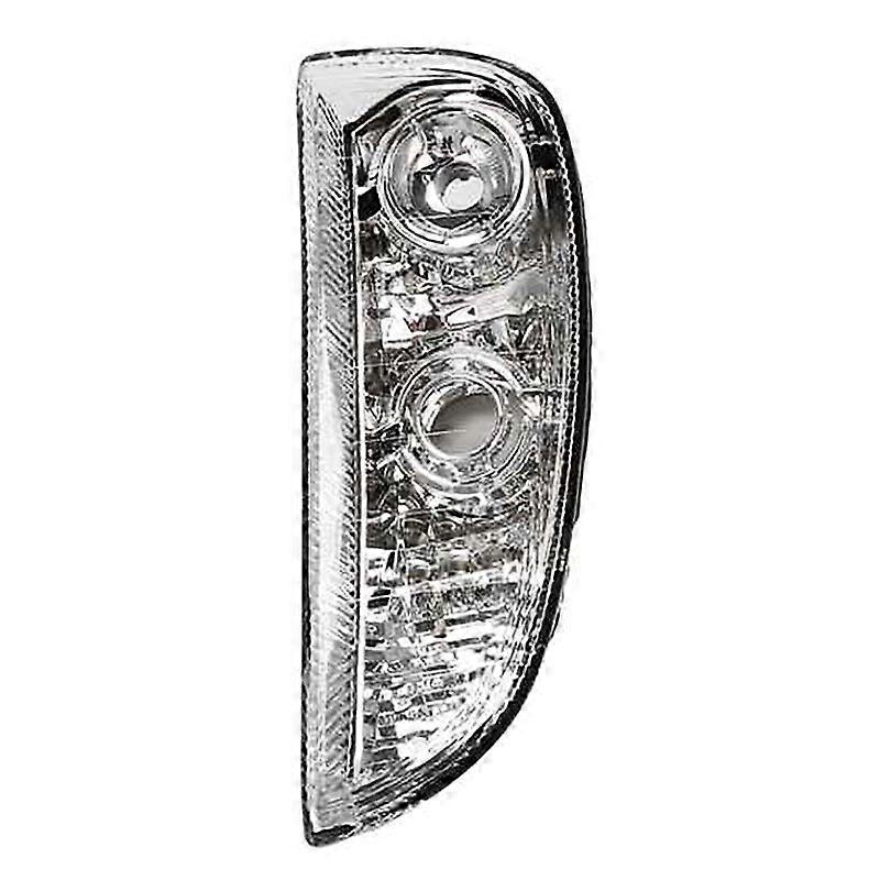 Car Left Front Bumper DRL Turn Signal Fog Light Lamp Fit For-Porsche Cayenne 2007 2008 2009 2010