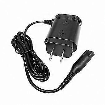 2-pins scheerapparaat-oplaadkabel voor Series 3, 5, 7, 9, Amerikaanse stekker, compatibel met Braun-modellen