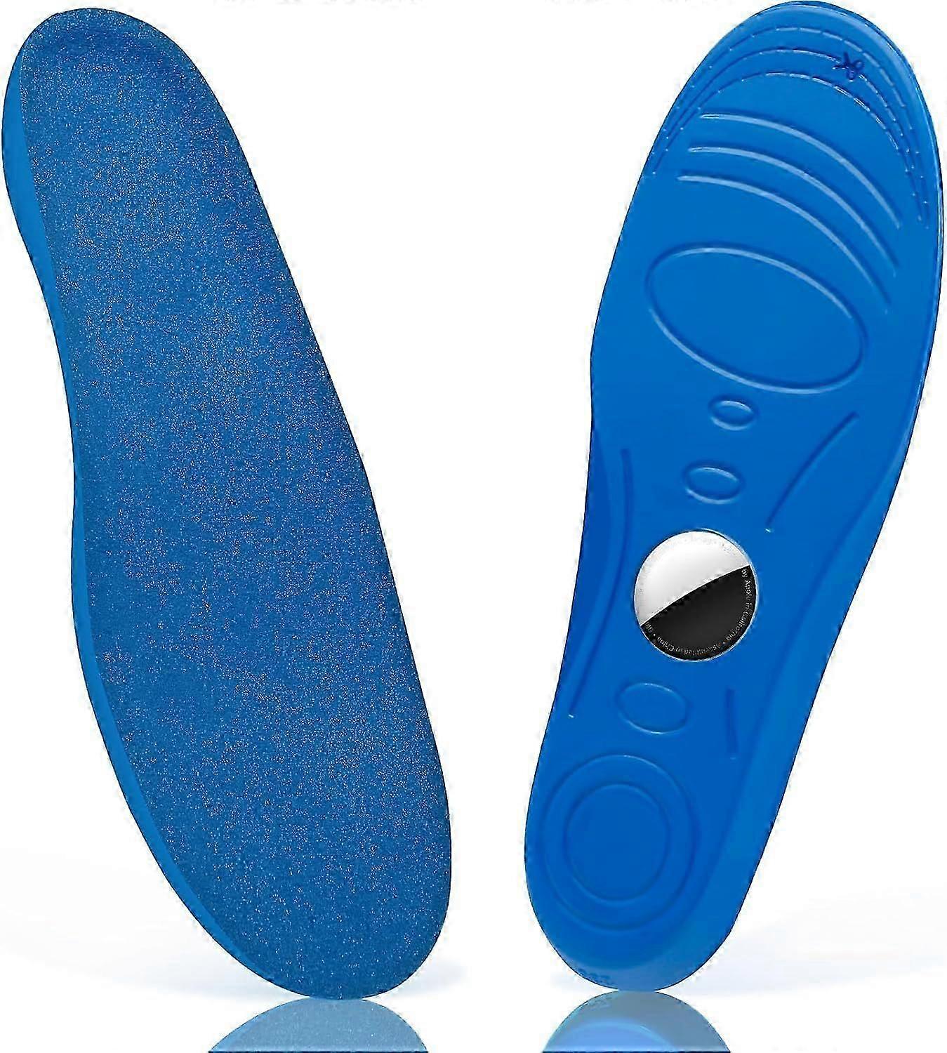 Shoe Insole for Airtag, 1 Pair Shoe Inserts for Kids and Old People, Comfortable Footwear Mount for Airtag to Track Your Steps and Shoes