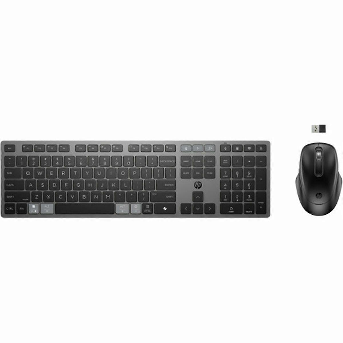 Keyboard and Mouse HP 9T5B0UT Black