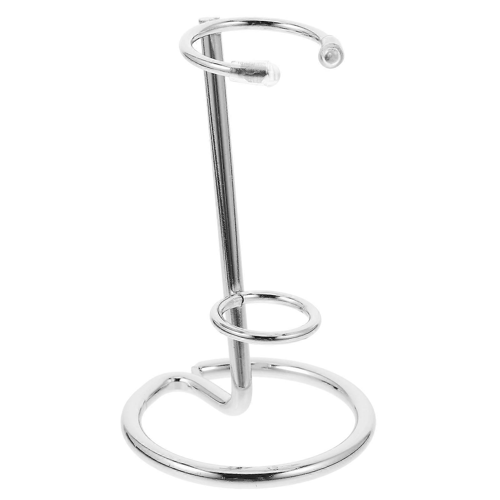 Rock Collection Crystal Display Stand Hexagonal Pedestal for Display 4Pcs