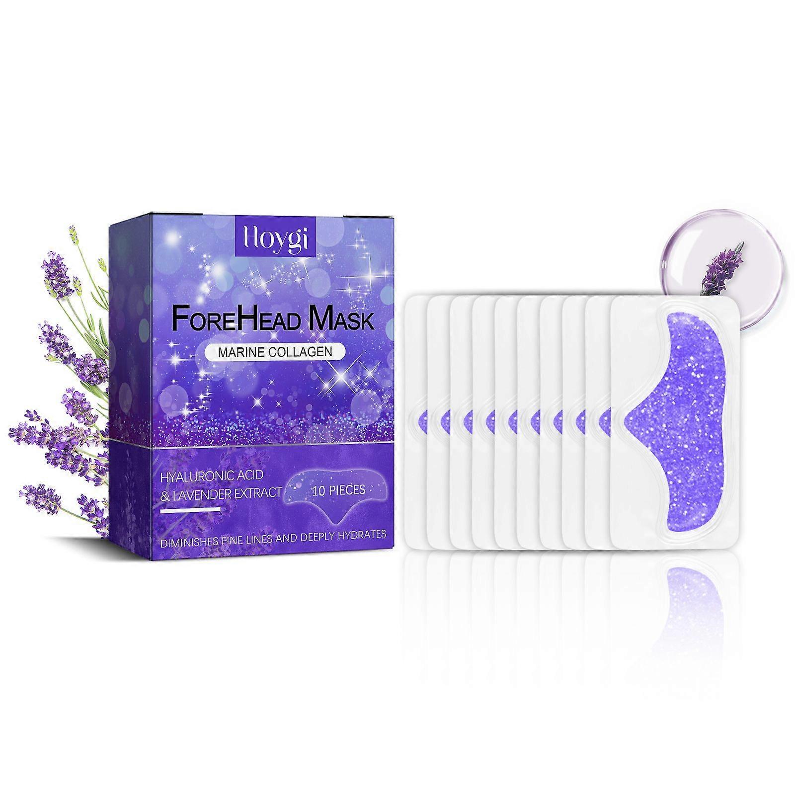 Forehead Mask, Smoothing Sichuan Character Lines And Raising Head Lines Mask Lighten Wrinkles Firming Skin Gel Forehead Patch