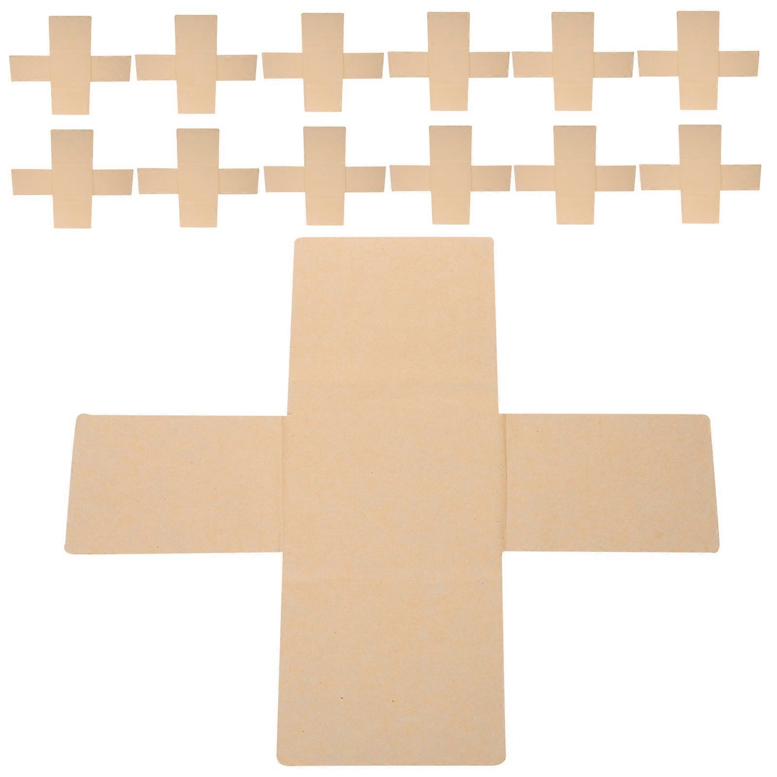 Easy Release 100Pcs Greaseproof Baking Paper Baking Tools Khaki Non-Stick Liners for Baking Bread Cakes Cookies