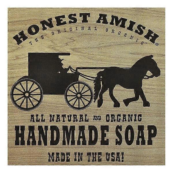 Honest Amish, Handmade Bar Soap, Fisherman's Licorice, 1 Bar
