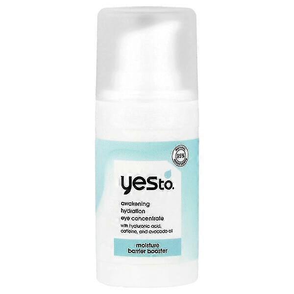 Yes To, Awakening Hydration Eye Concentrate, 0.5 fl oz (15 ml)