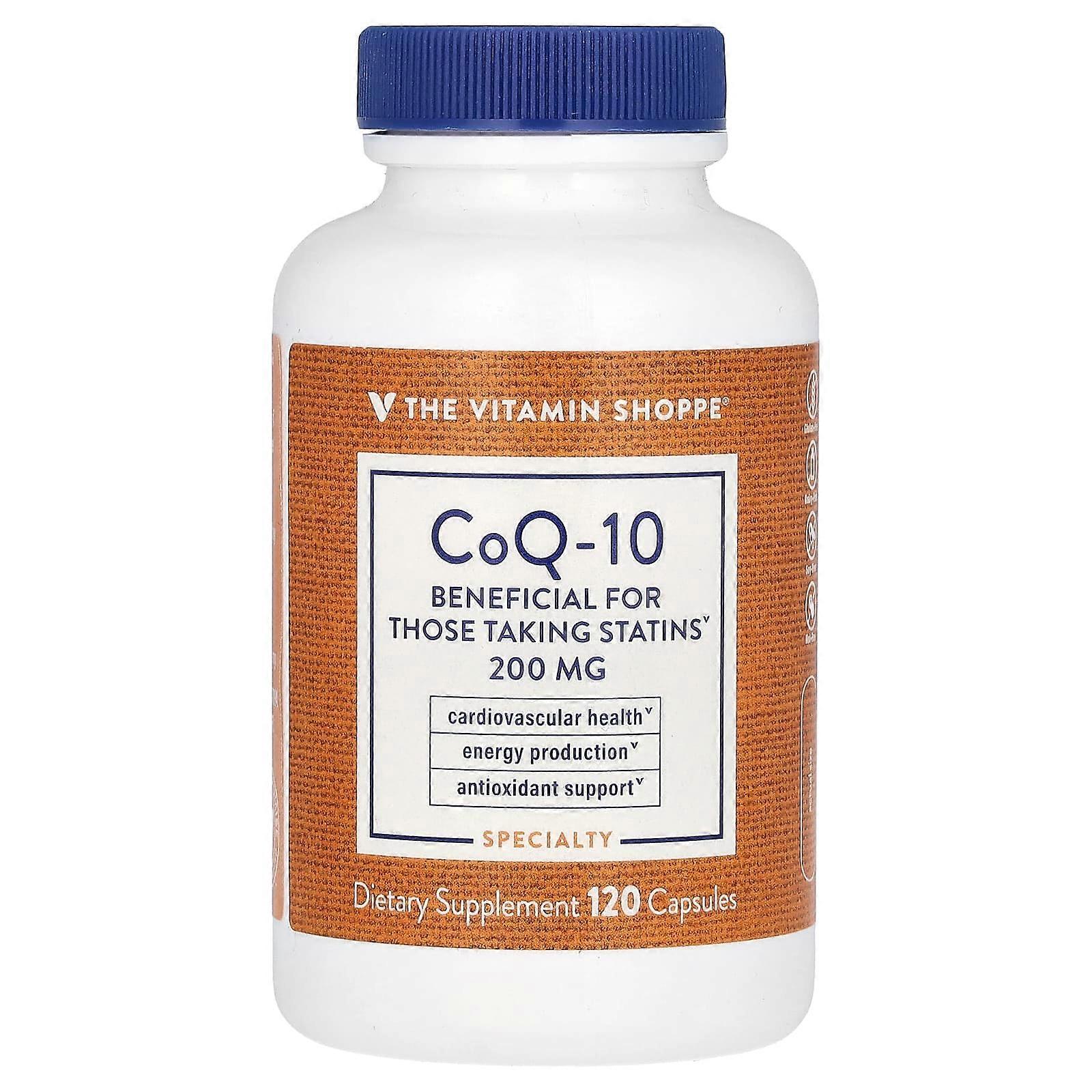 CoQ-10, 200 mg, 120 Capsules