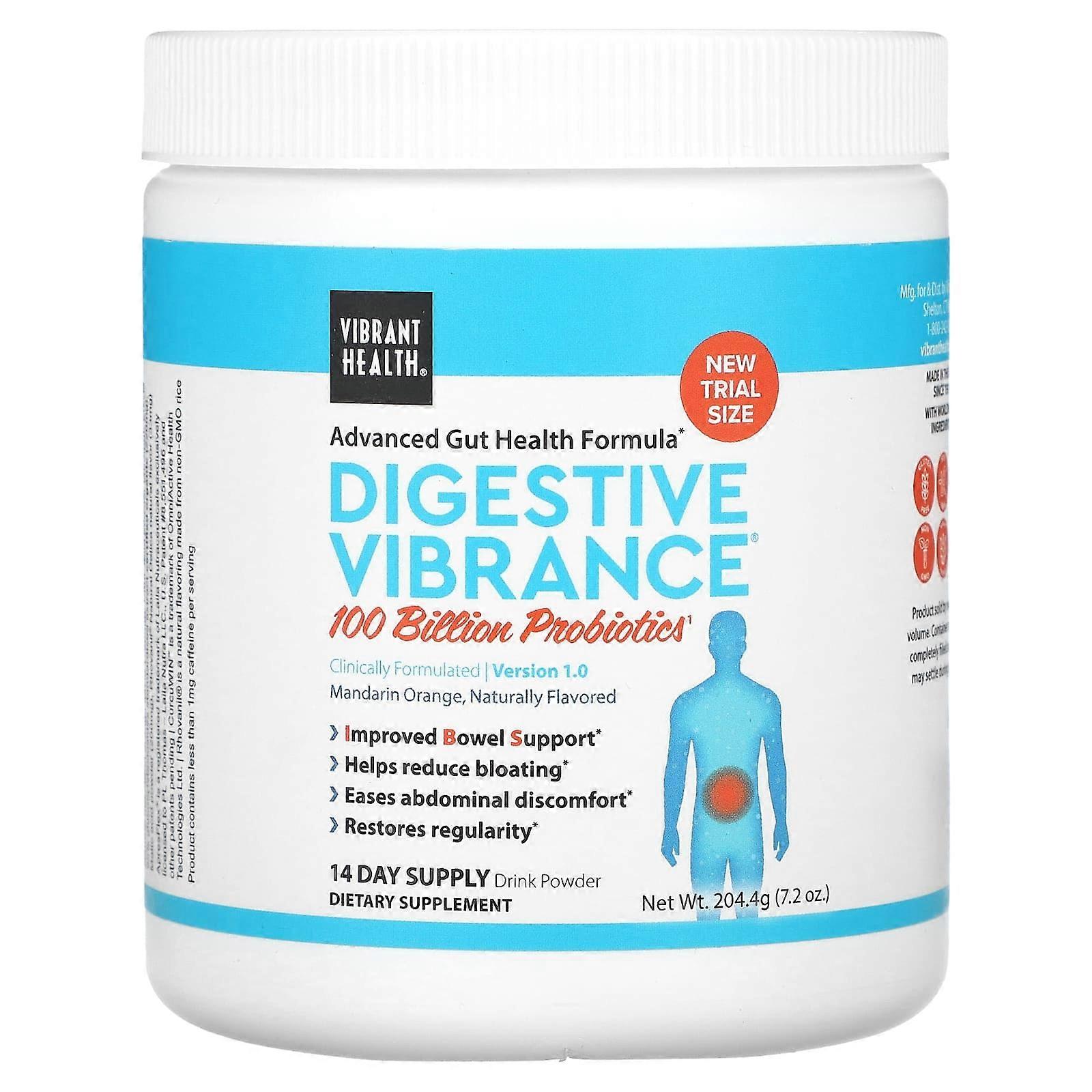 Digestive Vibrance, Version 1.0, Mandarin Orange, 7.2 oz (204.4 g)