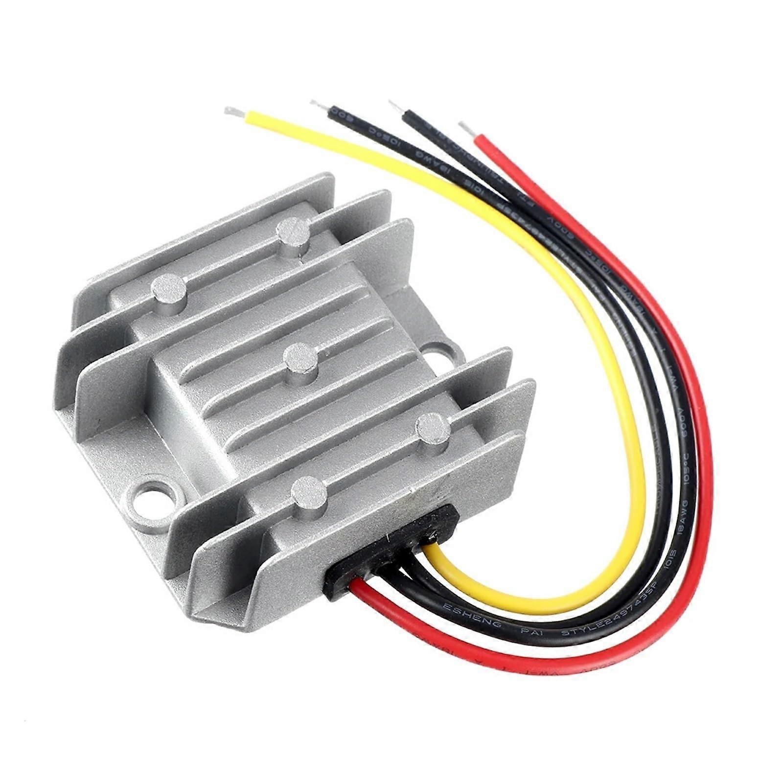 DC 12V to DC 24V StepUp Boost Power Converter Regulator Voltage Transformer Module For Car 15A Output 12V24V Auto