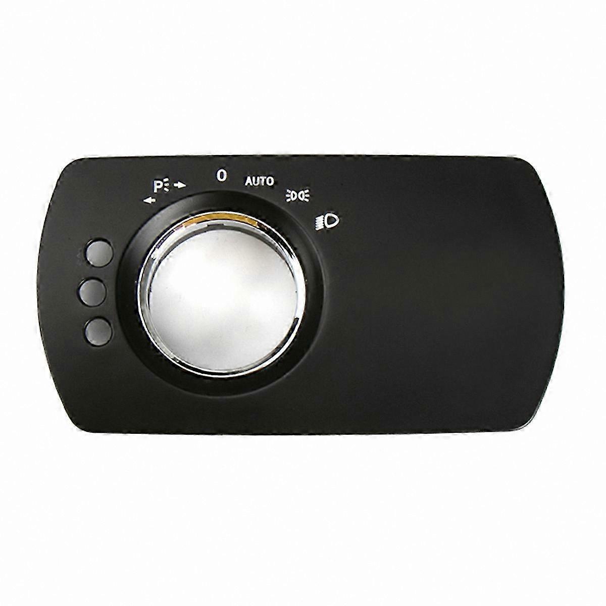 3-Hole Headlight Switch Panel for ML-Class W164 Models