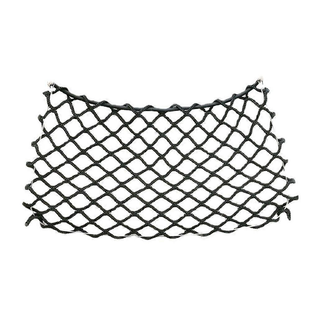 Car Trunk Mesh Storage Net Bag Elastic Stretch Buggy Bag Pocket