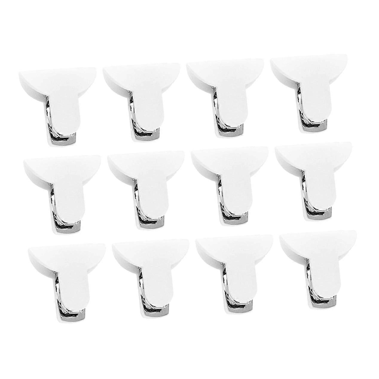 AntiSlip Bed Clips 12Pack Padded Quilt Fasteners For Comforters, Prevent Shifting