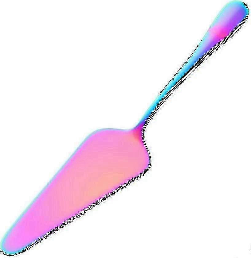 1 Pc Multi-use Cake Shovel - Pie Pizza Cheese Server Stainless Steel Divider Knife