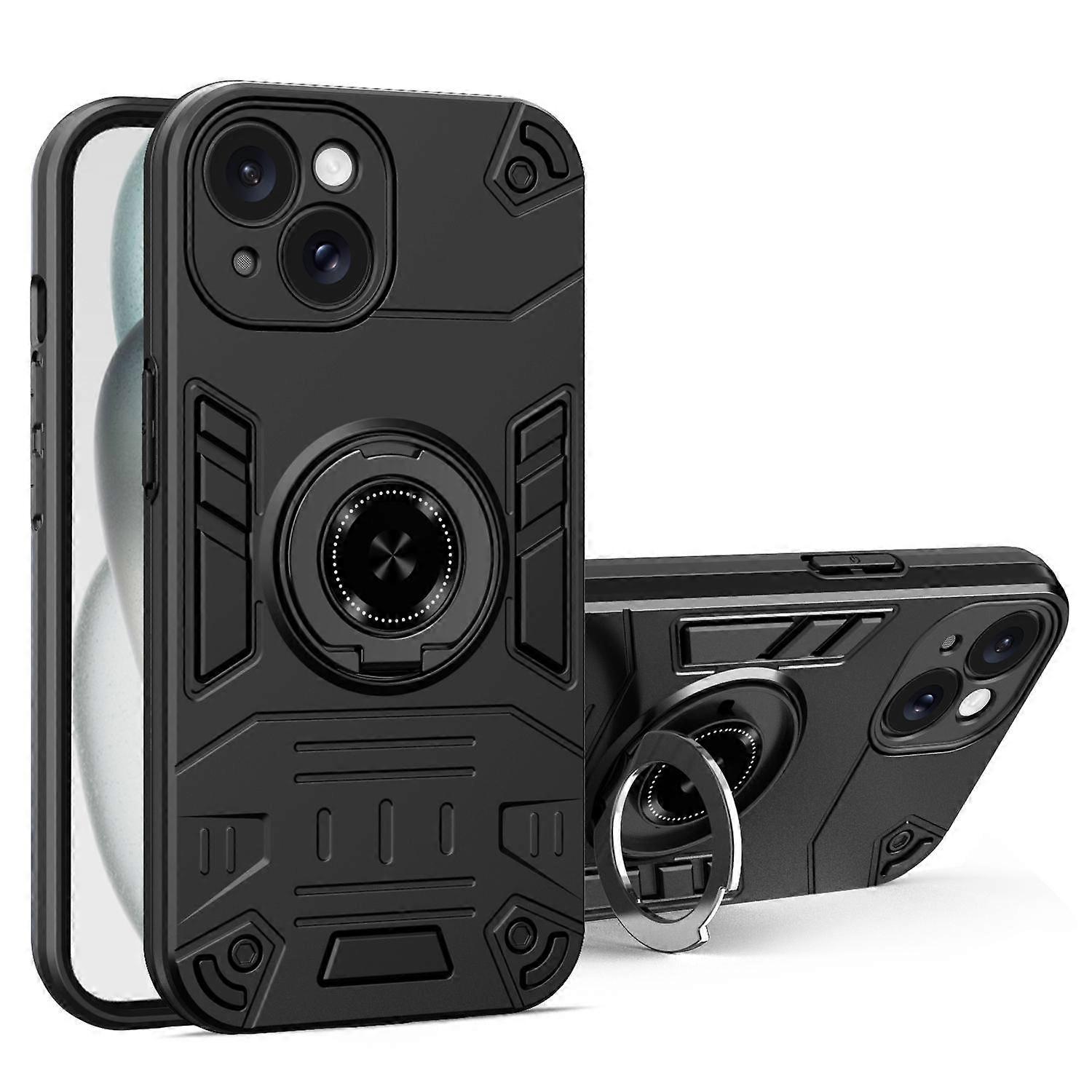 Rotating Holder TPU Hybrid PC Phone Case