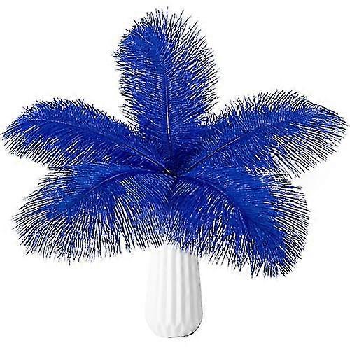 20pcs Bulk Feathers  Royal blue