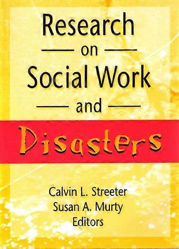 Research on Social Work and Disasters
