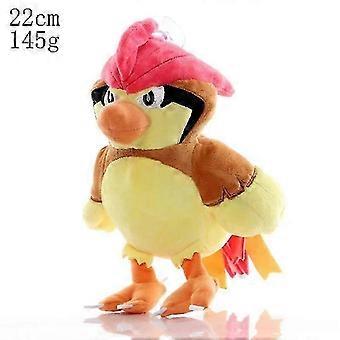 25-26 New 11-28cm Series Plush Stuffed Toys Mew Larvitar Eevee Anime Figures Doll Pedant Kids Kawaii Birthday Gifts Xmas Decor