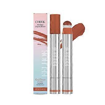 4ml Mauve Color Rotating Liquid Blush & Lip Gloss: Hydrating, Easy to Apply, Long-Lasting, Multi-Functional Contouring and Highlighting Liquid Blush