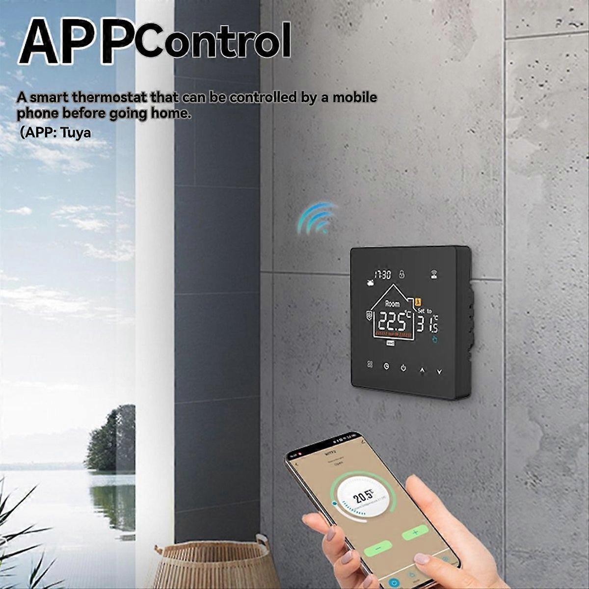 Smart WiFi Thermostat
for Underfloor Heating