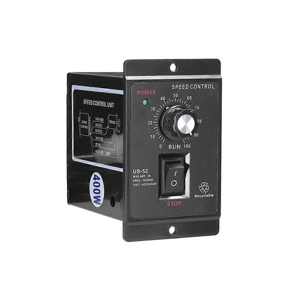 400W Motor Speed Controller AC 220V Motor Speed Regulator Controller