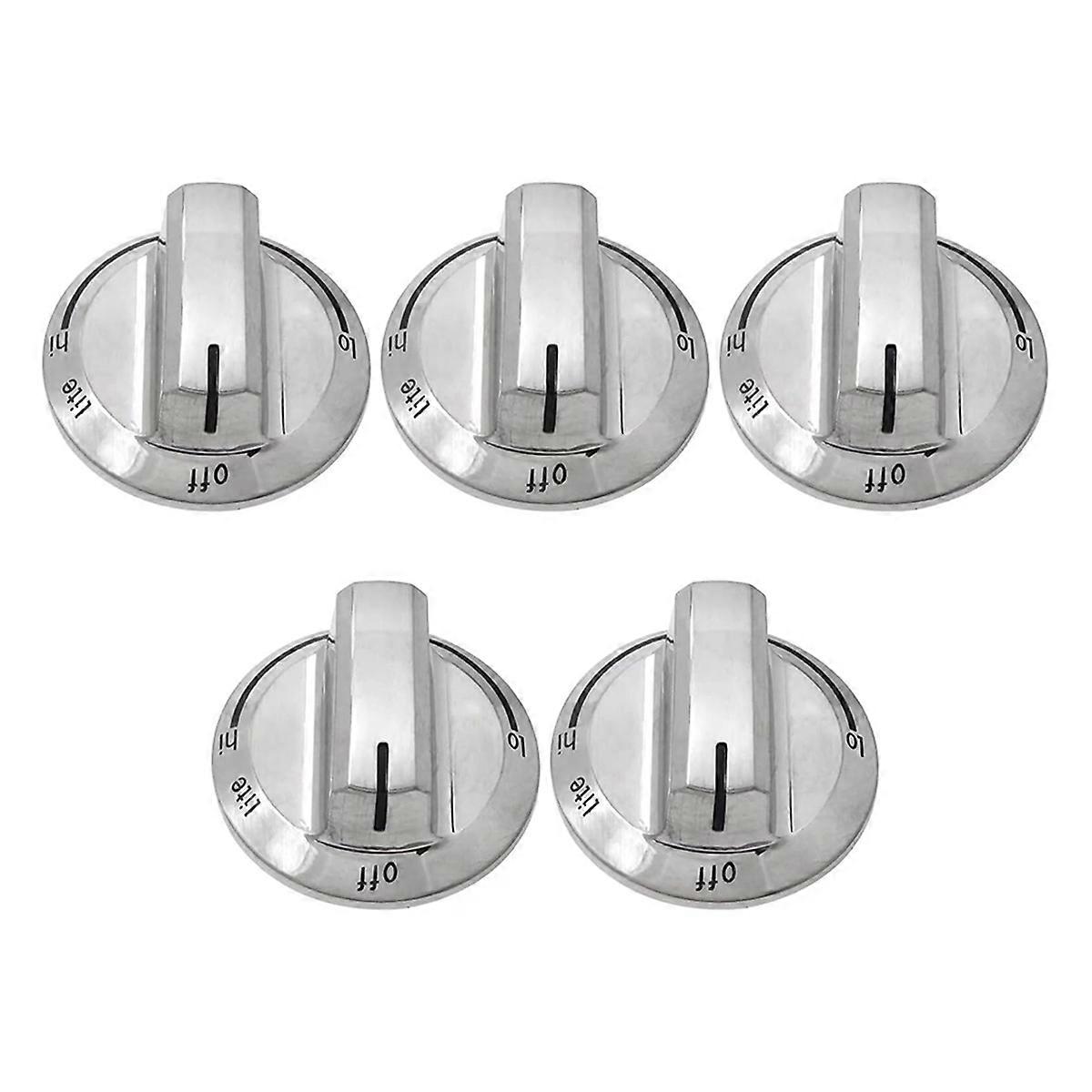 5 Pcs 5304525746, A03546301/02/03 Gas Cooktop Knobs for