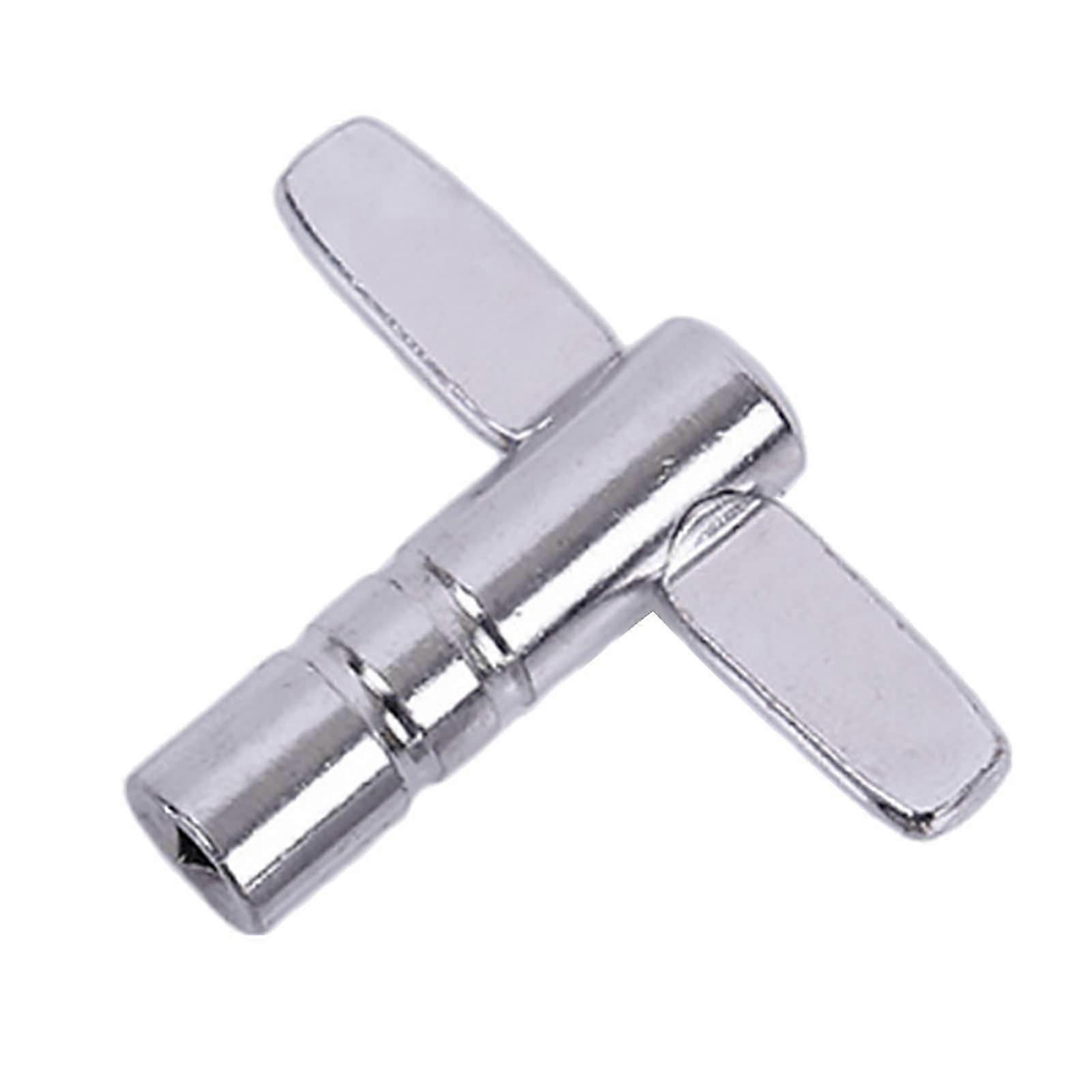 Standard Metal Drum Tuning Key for UK Drummers - Lightweight and Durable Accessory Compatible with T-Drums