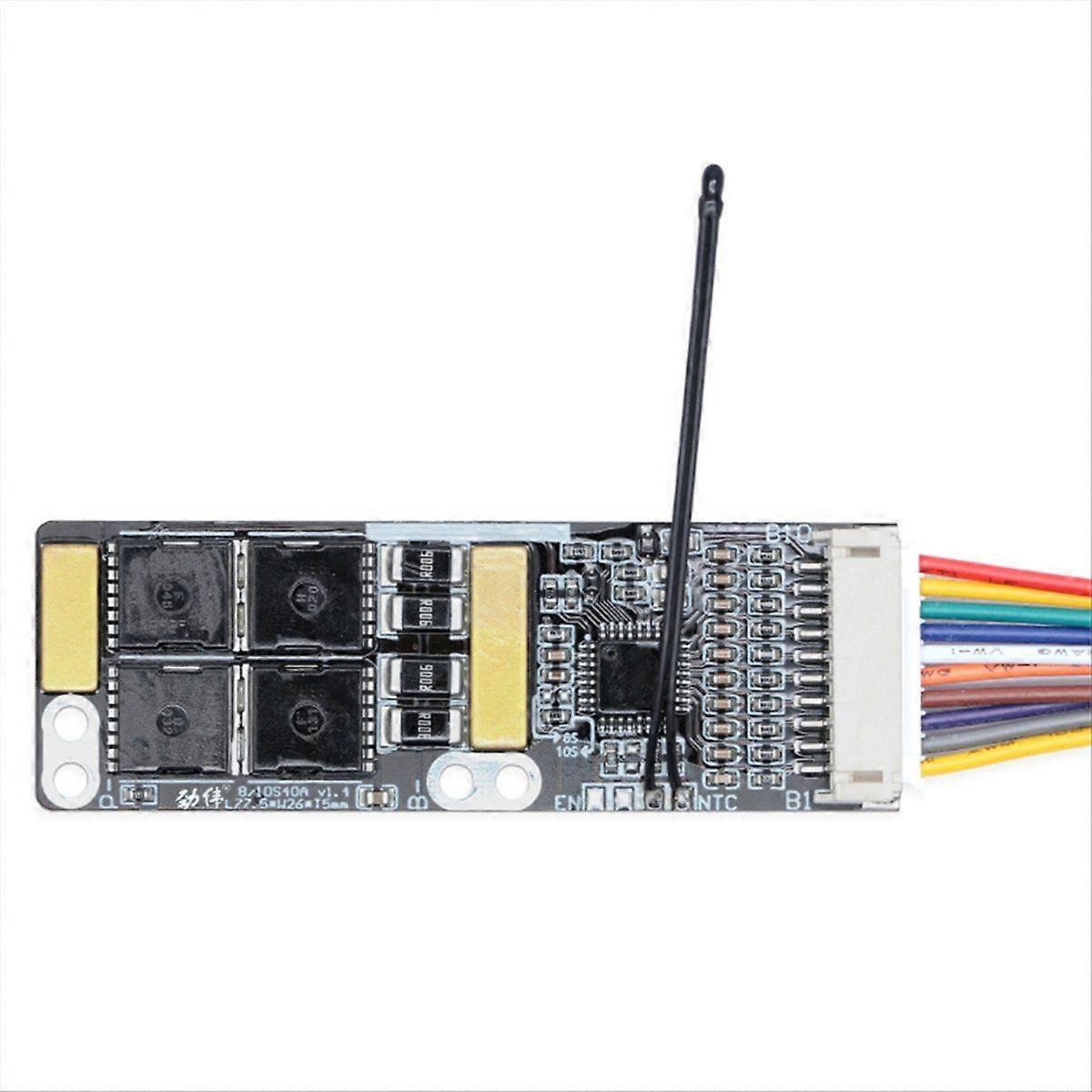 8S 40A Li-Ion Lithium Battery Charger Protection Board with for Enhanced Battery Management