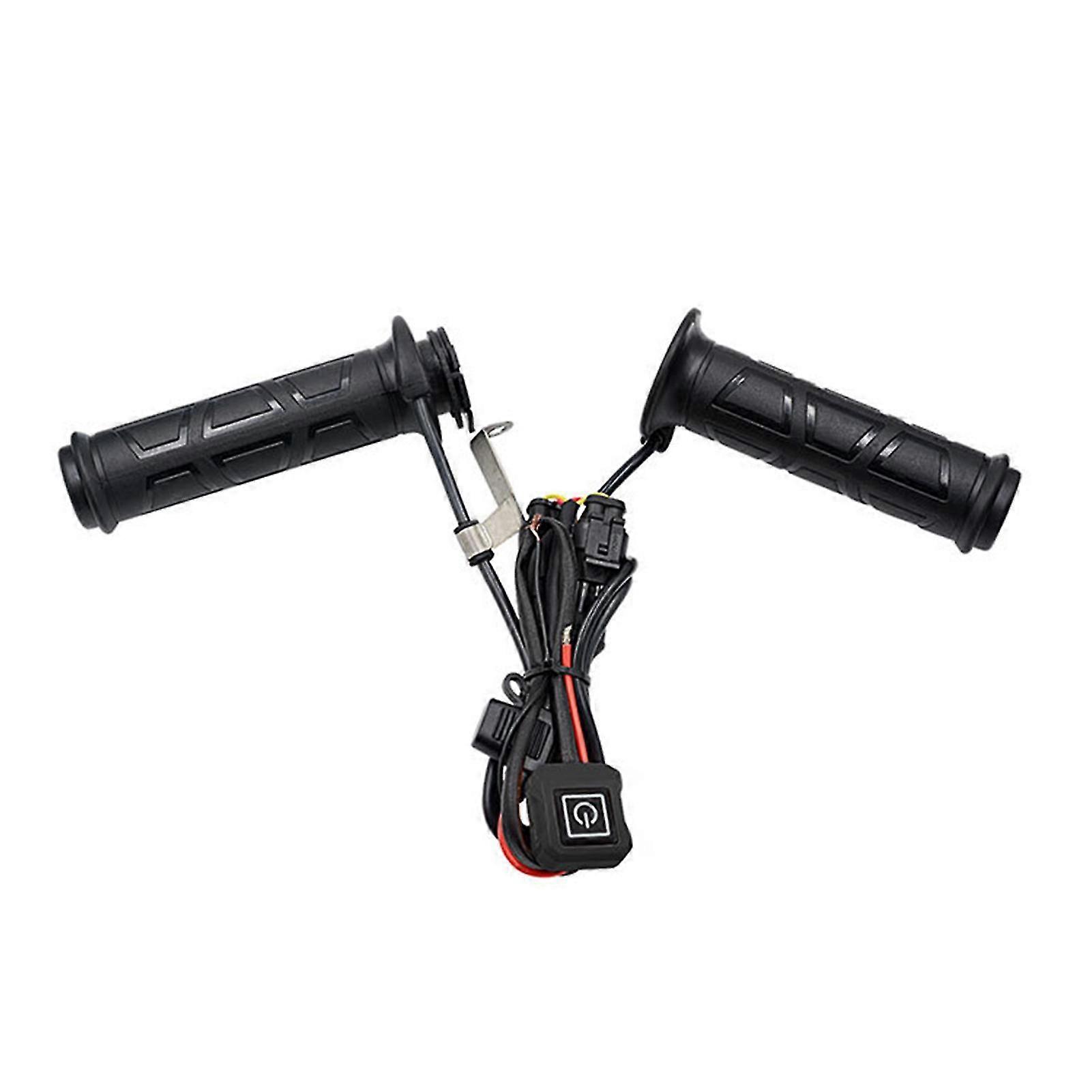 Motorcycle Electric Heated Handlebar Practical And Energy-saving Suitable For Scooters Electromobiles