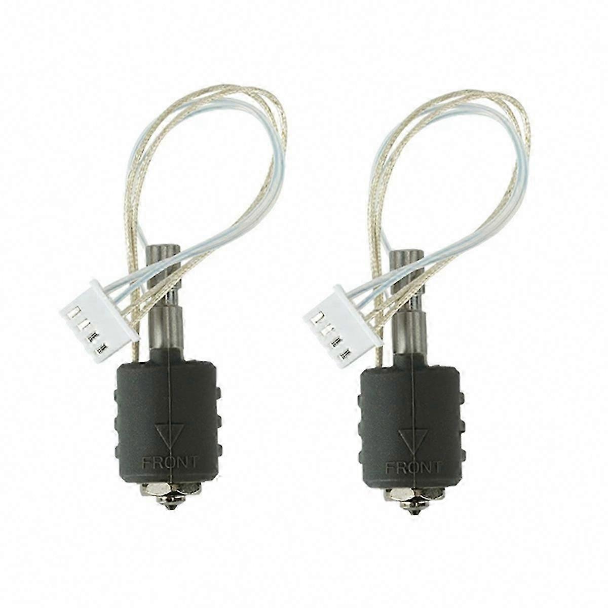 2Pcs Ceramic Hotend with Hardened Steel Nozzle for Anycubic Kobra 3 Max