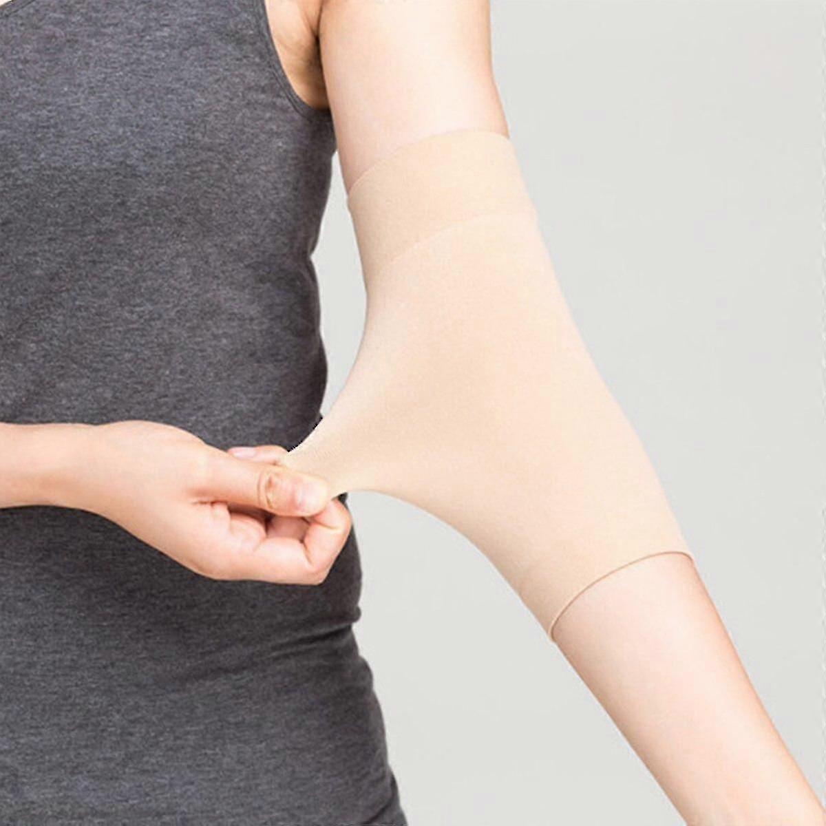 1 ζευγάρι καλύμματα τατουάζ, καλύμματα συμπίεσης, καλύμματα αντιβραχίου, υποστήριξη χρώματος δέρματος, φροντίδα τατουάζ μετά την περιποίηση, προστασία UV, oversleeve