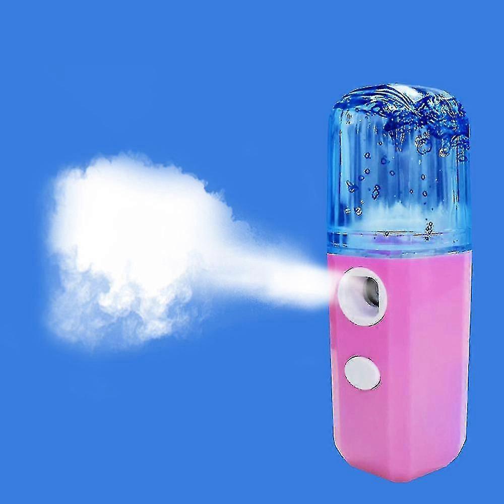 Portable Mini Spray Moisturizer Usb Charging Handheld Humidifying Steaming