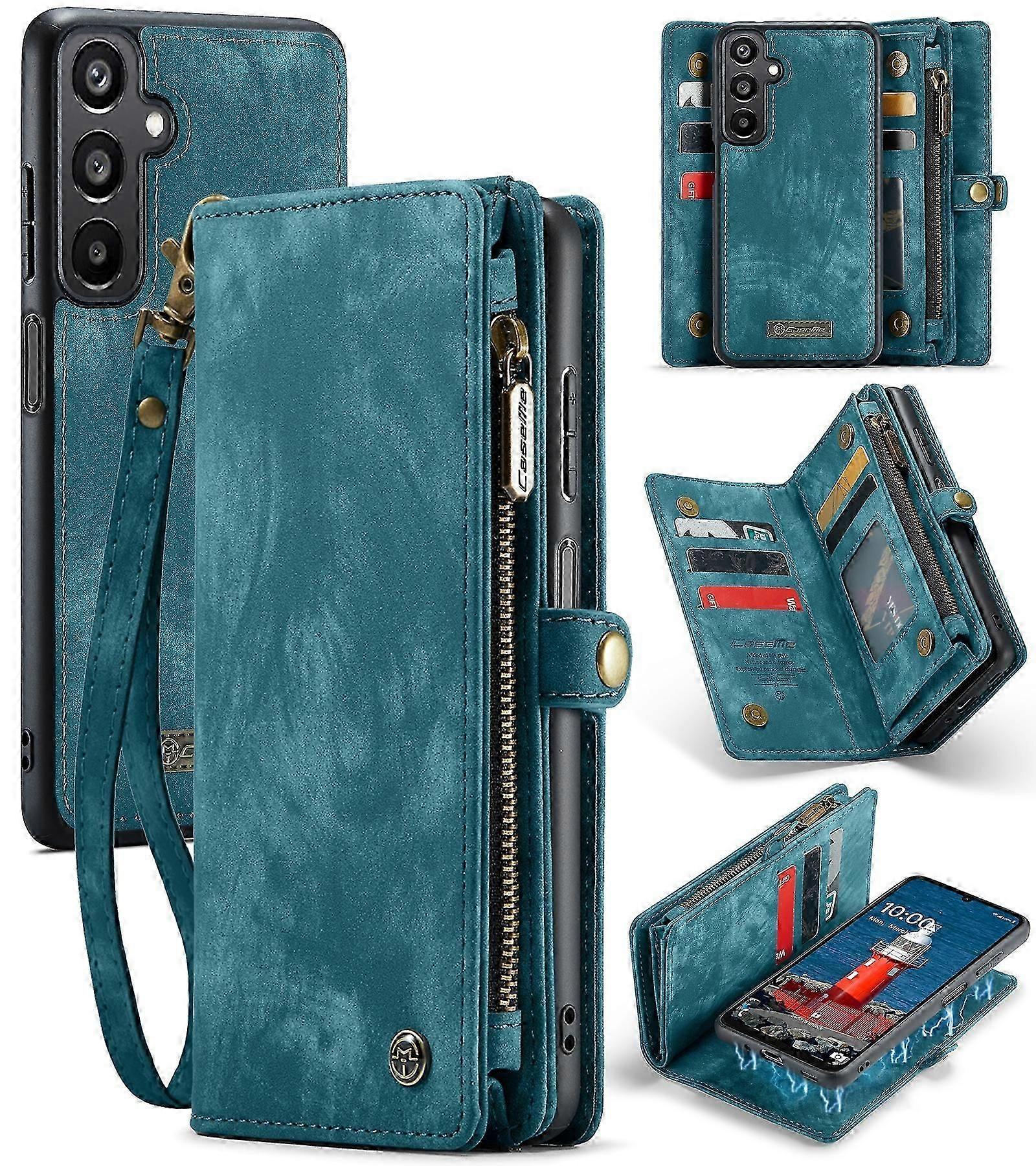 CaseMe 008 Detachable Multifunctional Leather Phone Case